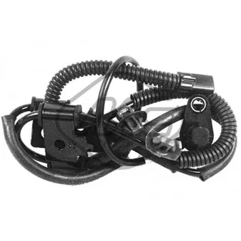 Capteur, vitesse de roue Metalcaucho