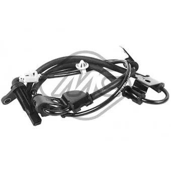 Capteur, vitesse de roue Metalcaucho 50259