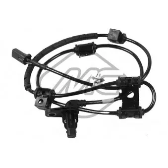 Capteur, vitesse de roue Metalcaucho 50261