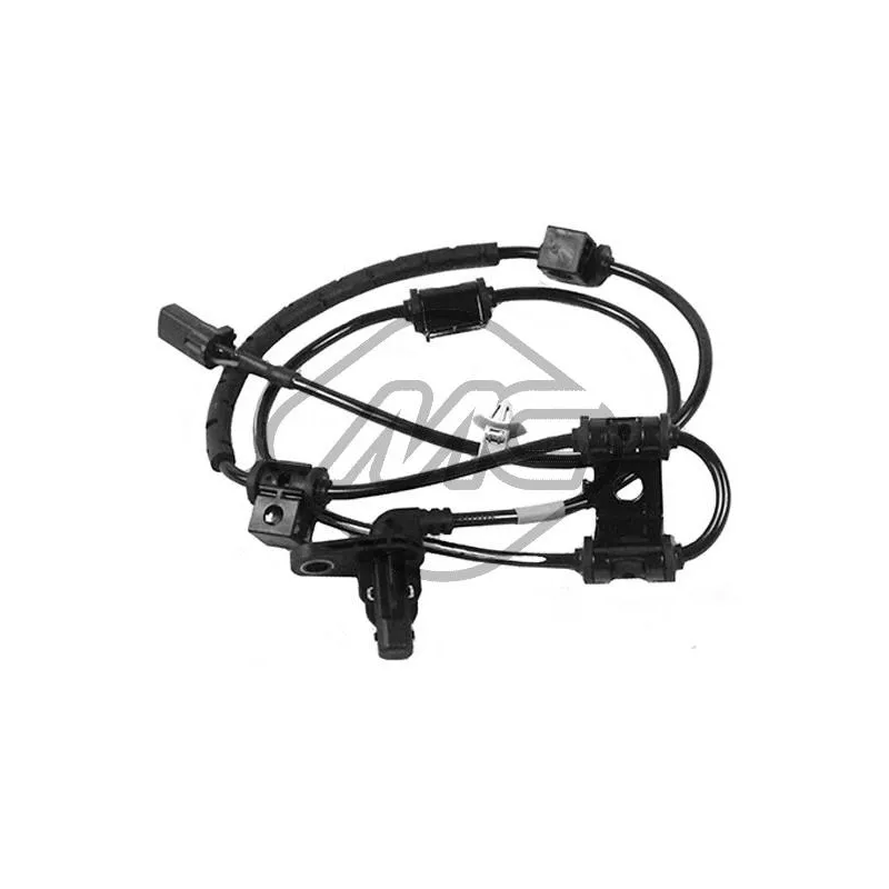 Capteur, vitesse de roue Metalcaucho 50261