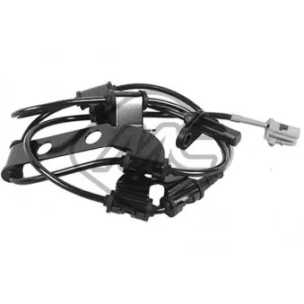 Capteur, vitesse de roue Metalcaucho 50263
