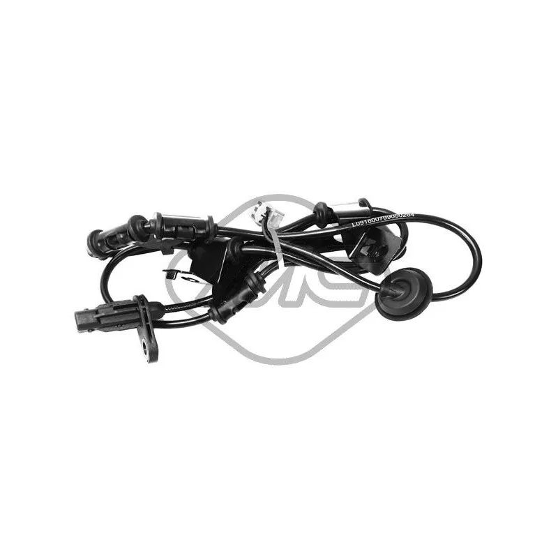 Capteur, vitesse de roue Metalcaucho 50264