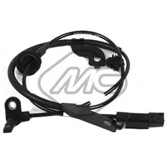 Capteur, vitesse de roue Metalcaucho 50265