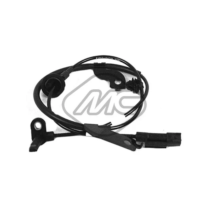 Capteur, vitesse de roue Metalcaucho 50265