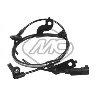 Capteur, vitesse de roue Metalcaucho 50266