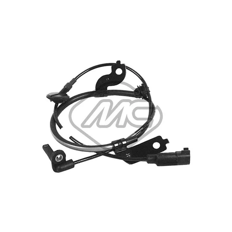 Capteur, vitesse de roue Metalcaucho 50266