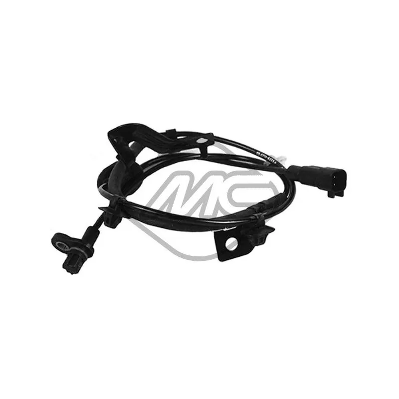 Capteur, vitesse de roue Metalcaucho 50267