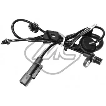 Capteur, vitesse de roue Metalcaucho 50268