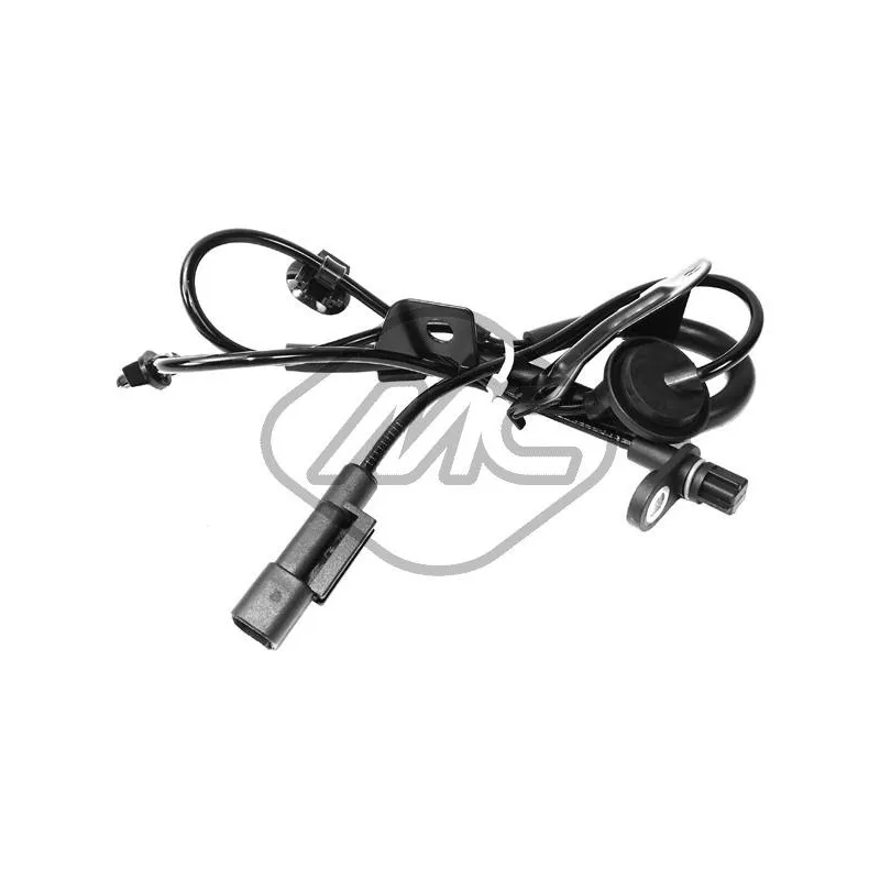 Capteur, vitesse de roue Metalcaucho 50268