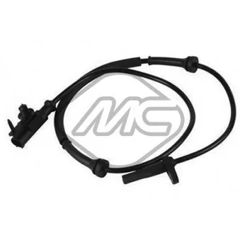Capteur, vitesse de roue Metalcaucho 50269