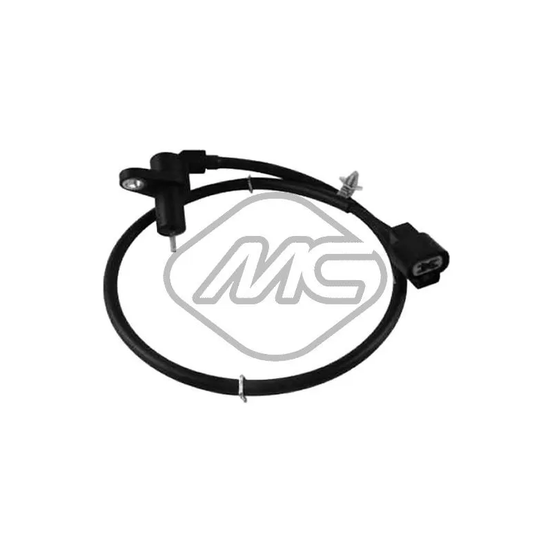 Capteur, vitesse de roue arrière droit Metalcaucho 50270