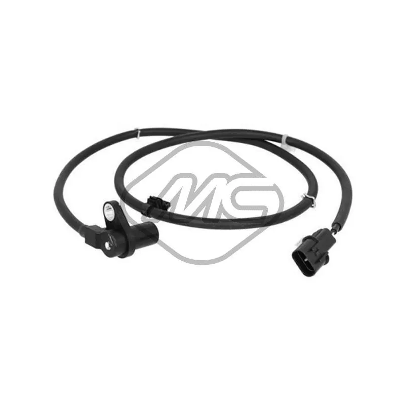Capteur, vitesse de roue avant gauche Metalcaucho 50271