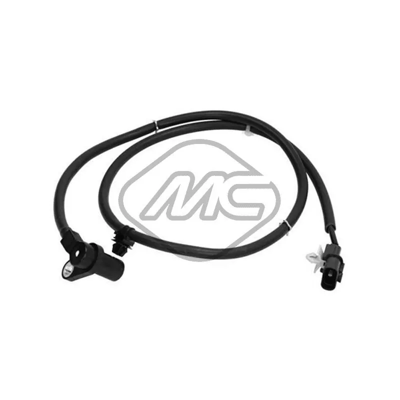 Capteur, vitesse de roue avant droit Metalcaucho 50272