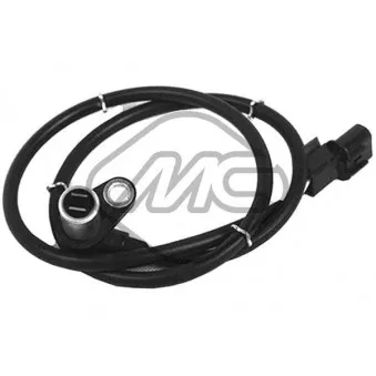 Capteur, vitesse de roue avant gauche Metalcaucho 50274