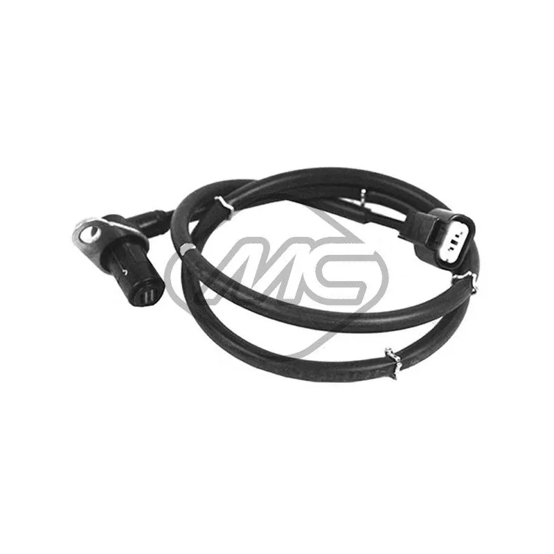 Capteur, vitesse de roue avant gauche Metalcaucho 50276