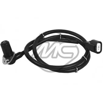 Capteur, vitesse de roue avant droit Metalcaucho 50277