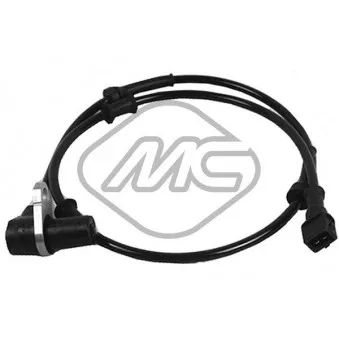 Capteur, vitesse de roue Metalcaucho 50278