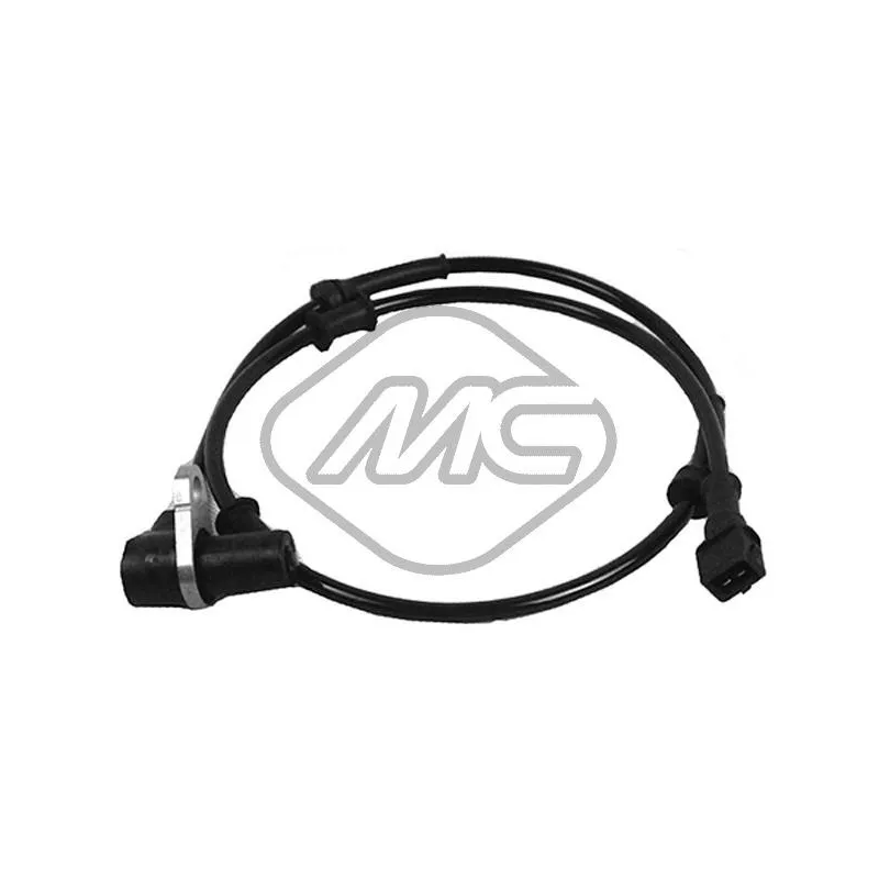 Capteur, vitesse de roue Metalcaucho 50278