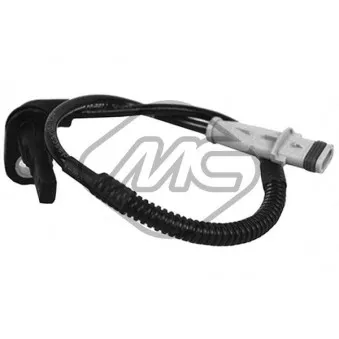 Capteur, vitesse de roue Metalcaucho 50279