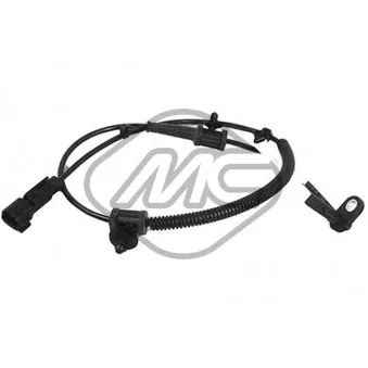 Capteur, vitesse de roue Metalcaucho