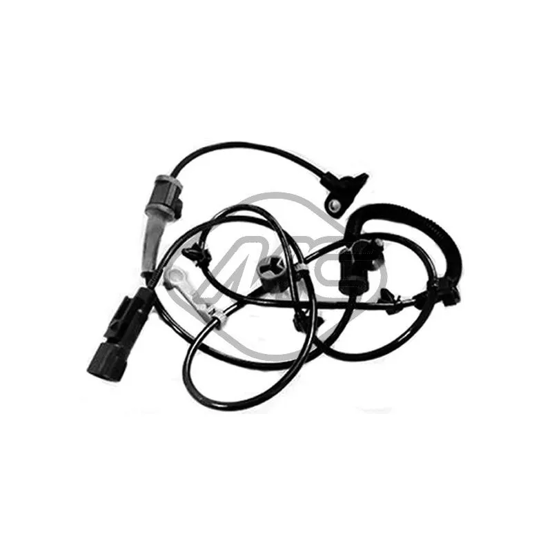Capteur, vitesse de roue arrière gauche Metalcaucho 50281