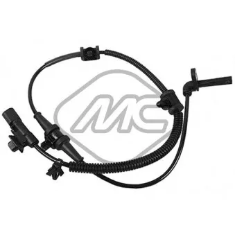 Capteur, vitesse de roue Metalcaucho 50282