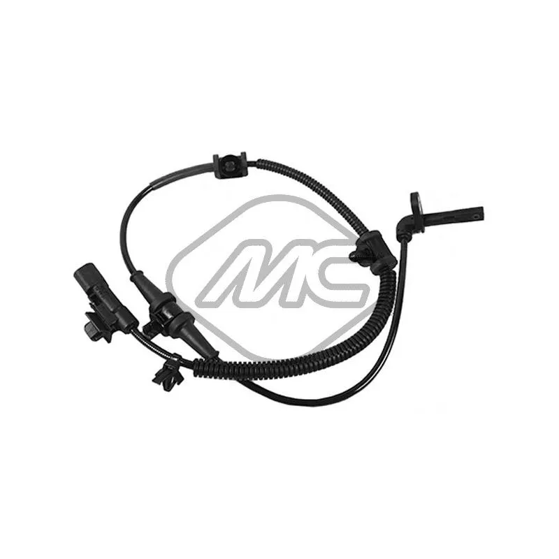 Capteur, vitesse de roue Metalcaucho 50282