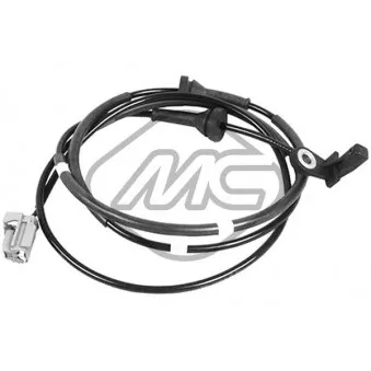 Capteur, vitesse de roue Metalcaucho 50284