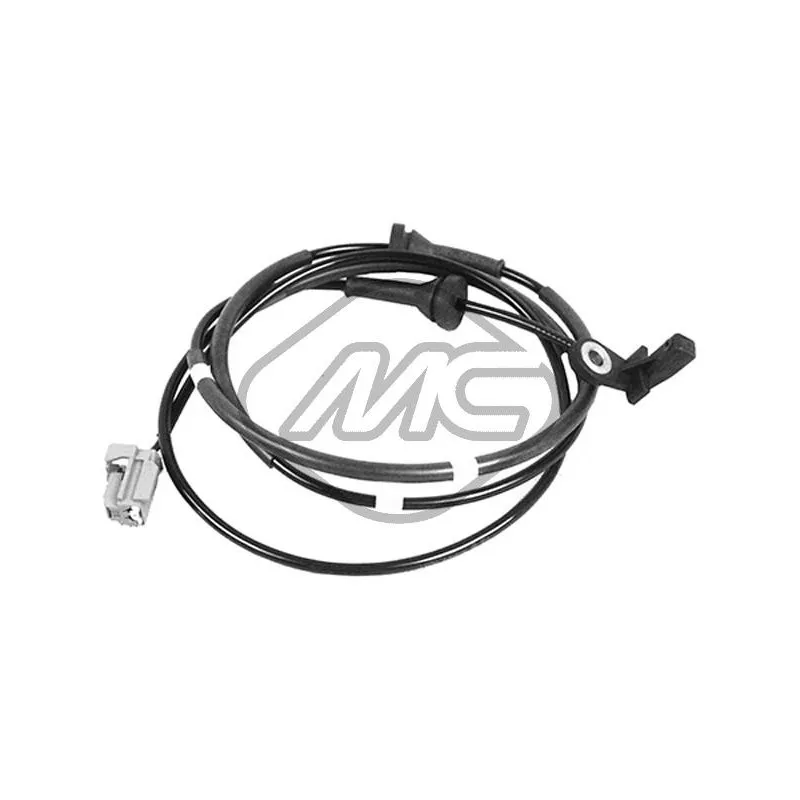 Capteur, vitesse de roue Metalcaucho 50284