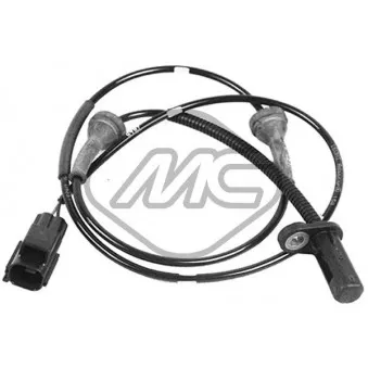 Capteur, vitesse de roue avant gauche Metalcaucho 50285