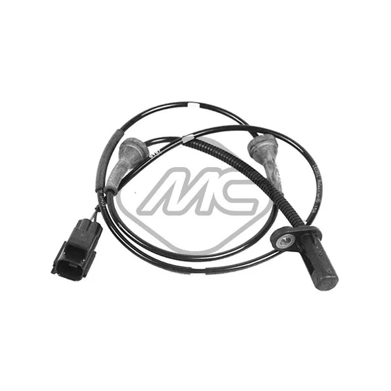 Capteur, vitesse de roue avant gauche Metalcaucho 50285