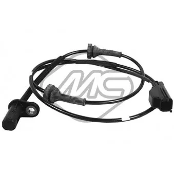 Capteur, vitesse de roue avant droit Metalcaucho 50286