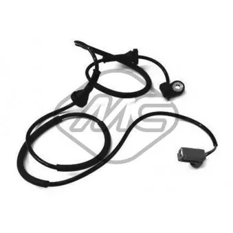 Capteur, vitesse de roue Metalcaucho 50287
