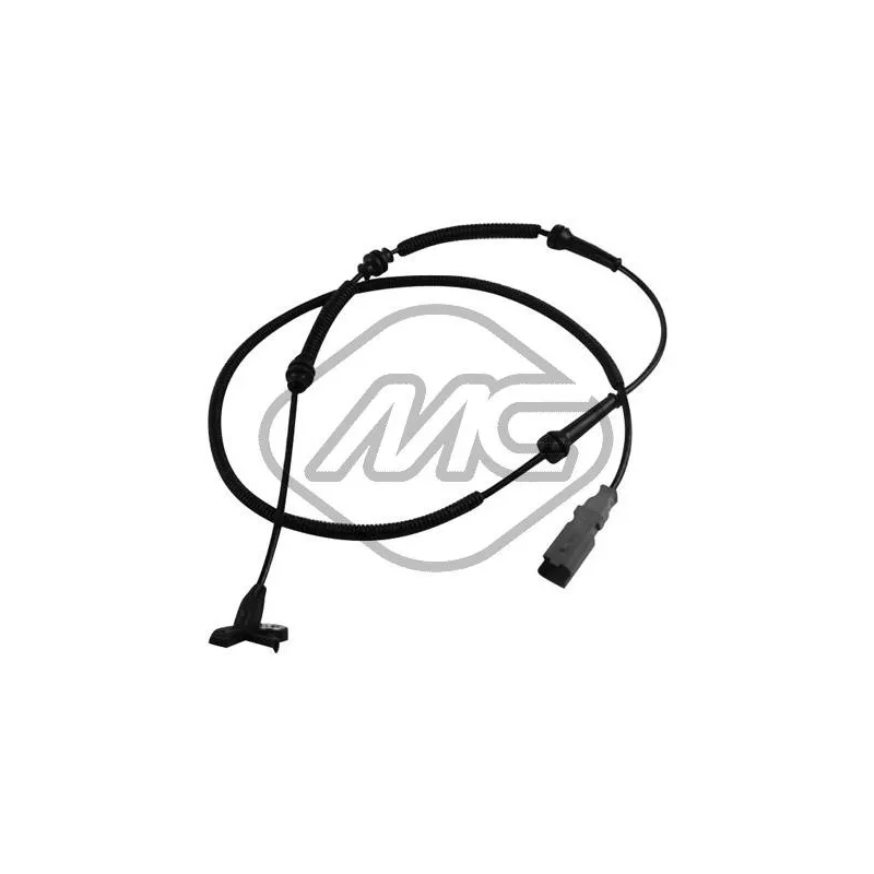 Capteur, vitesse de roue Metalcaucho 50292