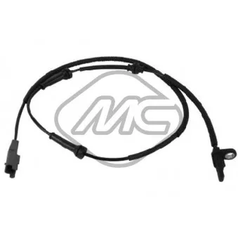Capteur, vitesse de roue Metalcaucho 50293