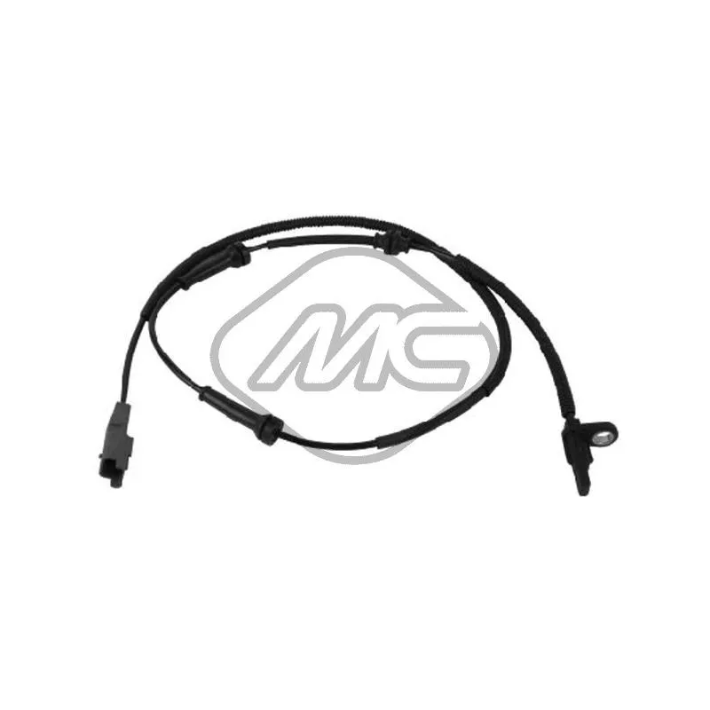 Capteur, vitesse de roue Metalcaucho 50293