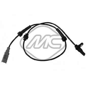 Capteur, vitesse de roue Metalcaucho 50294
