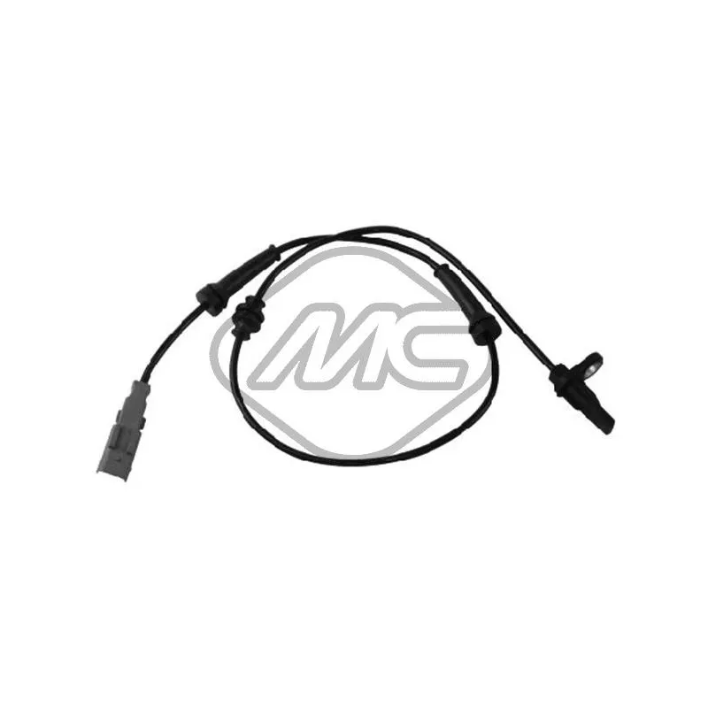 Capteur, vitesse de roue Metalcaucho 50294