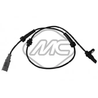 Capteur, vitesse de roue Metalcaucho 50295