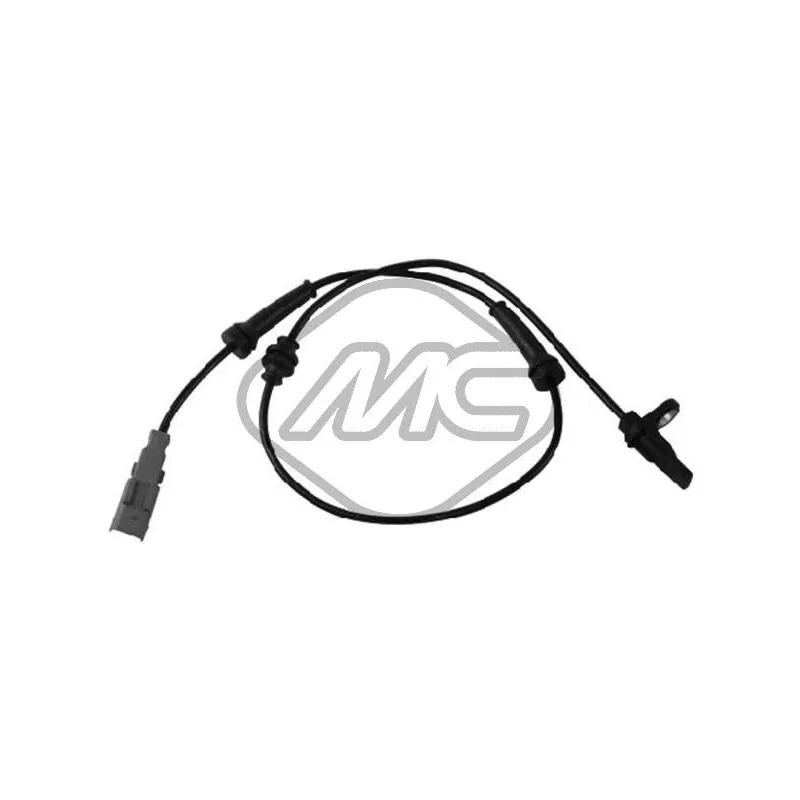 Capteur, vitesse de roue Metalcaucho 50295
