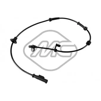 Capteur, vitesse de roue Metalcaucho 50296