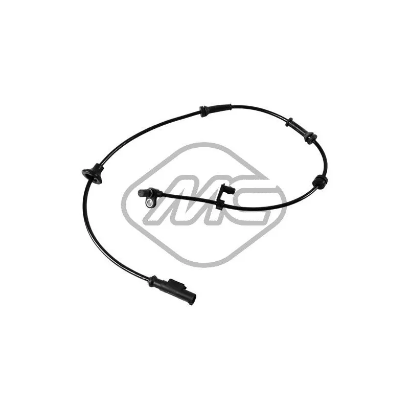 Capteur, vitesse de roue Metalcaucho 50296