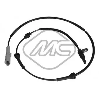Capteur, vitesse de roue Metalcaucho 50298