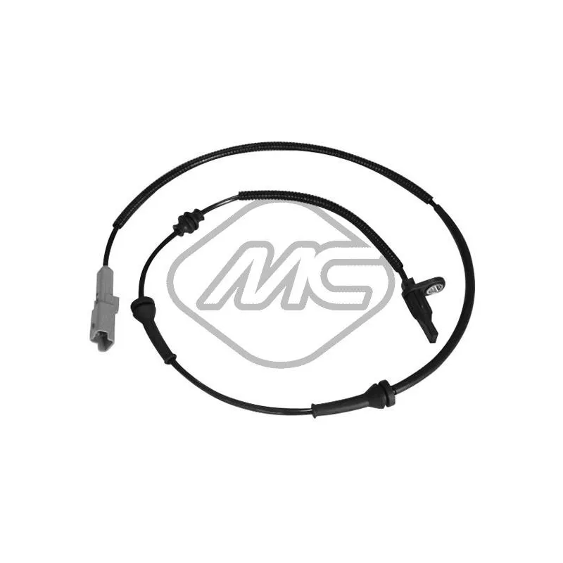 Capteur, vitesse de roue Metalcaucho 50298