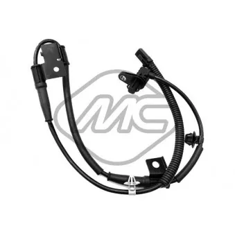 Capteur, vitesse de roue avant droit Metalcaucho 50314