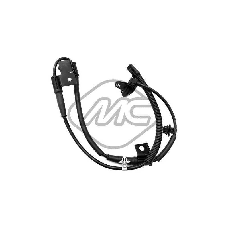 Capteur, vitesse de roue avant droit Metalcaucho 50314