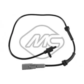 Capteur, vitesse de roue Metalcaucho 50573