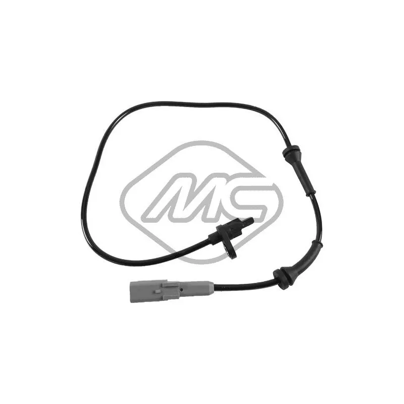 Capteur, vitesse de roue Metalcaucho 50573