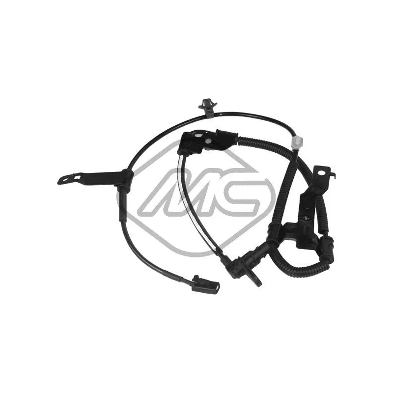Capteur, vitesse de roue avant gauche Metalcaucho 50574