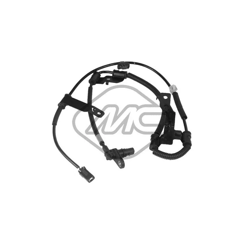 Capteur, vitesse de roue avant droit Metalcaucho 50575